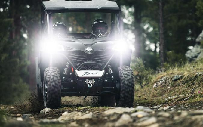 2027 CFMOTO ZFORCE 950 Trail Nebula Black