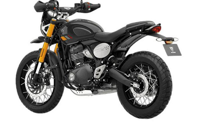 2026 Triumph Scrambler 400 XC