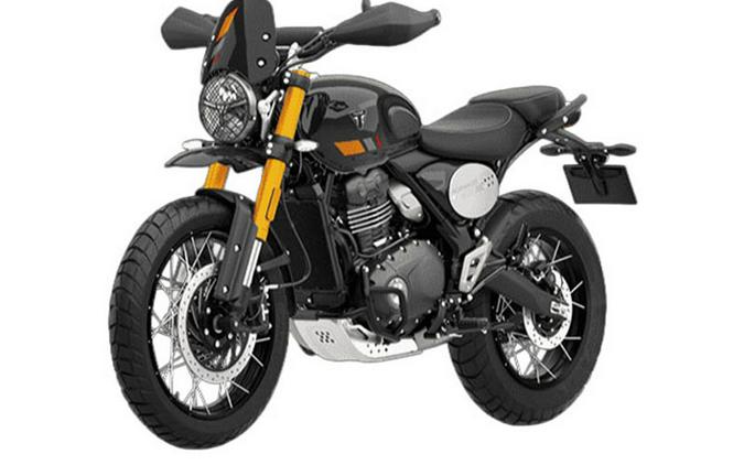 2026 Triumph Scrambler 400 XC