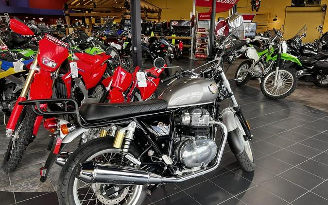 2020 Royal Enfield Int650 Silver Spectre