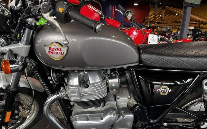 2020 Royal Enfield Int650 Silver Spectre