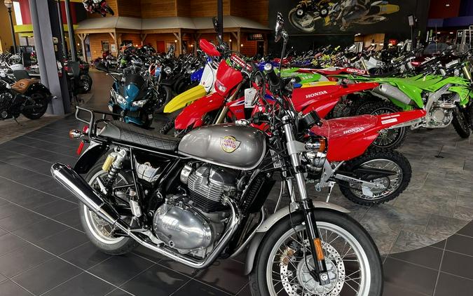 2020 Royal Enfield Int650 Silver Spectre