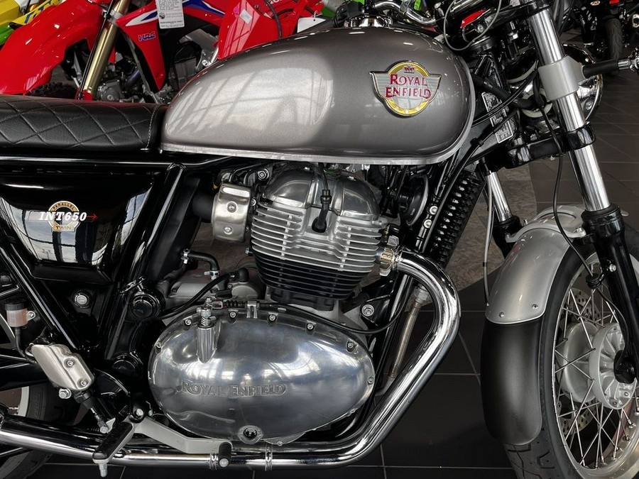 2020 Royal Enfield Int650 Silver Spectre