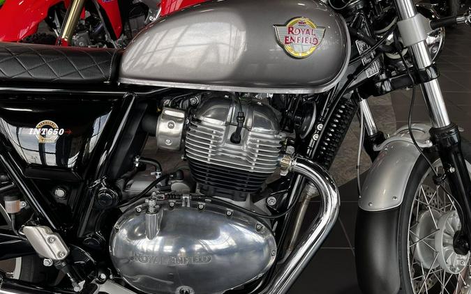 2020 Royal Enfield Int650 Silver Spectre