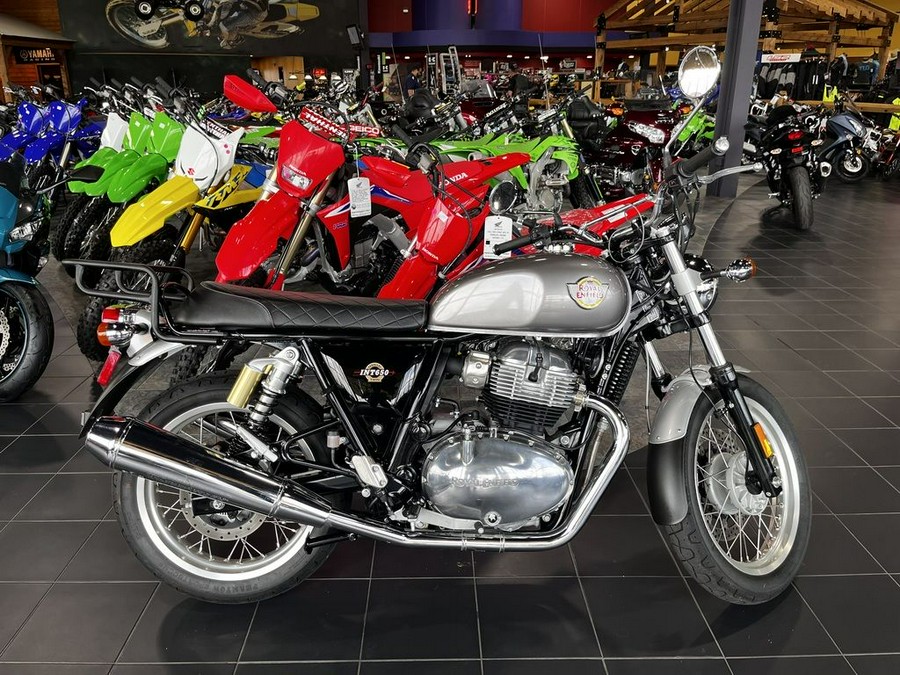 2020 Royal Enfield Int650 Silver Spectre