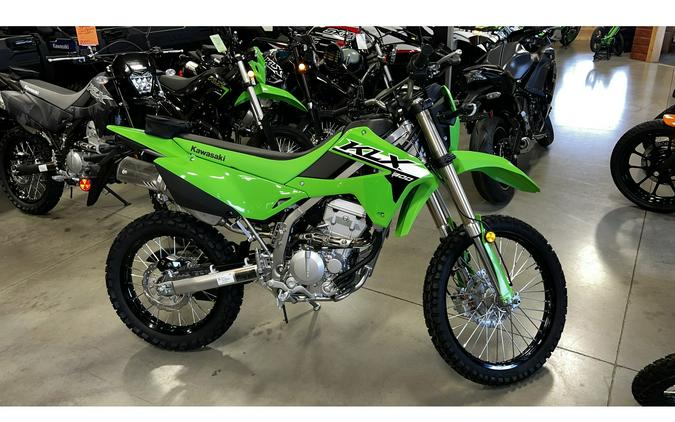 2024 Kawasaki KLX 300 - LIME GREEN