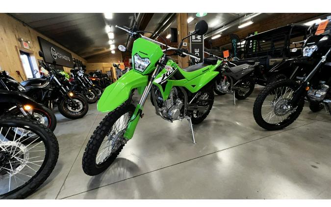 2024 Kawasaki KLX 300 - LIME GREEN