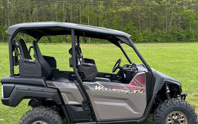 2024 Yamaha Wolverine X4 850 XT-R