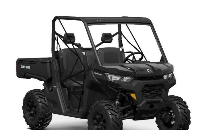 2024 Can-Am® Defender DPS HD10 Timeless Black