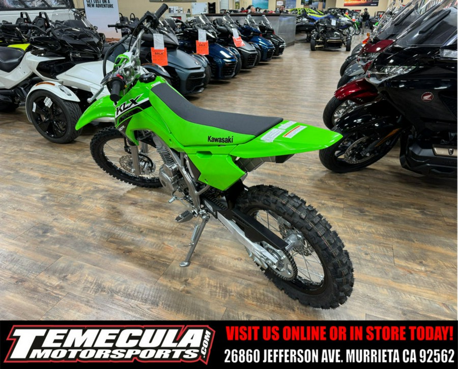 2024 Kawasaki KLX® 140R L