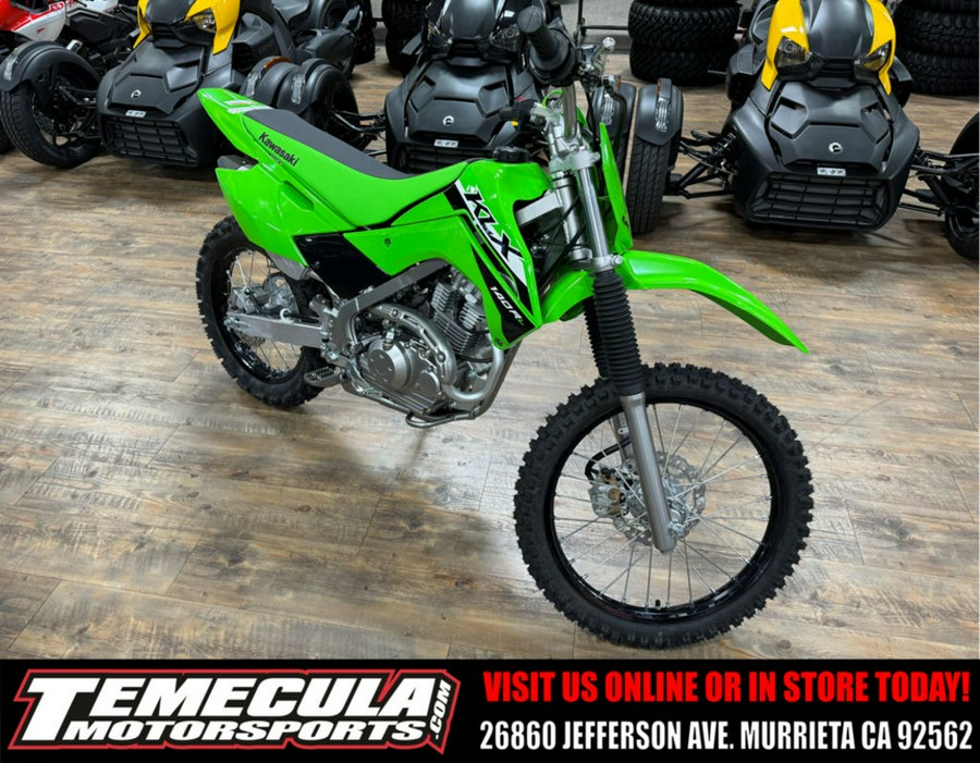 2024 Kawasaki KLX® 140R L