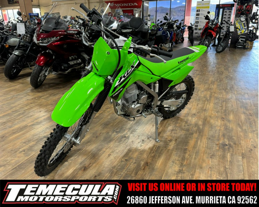 2024 Kawasaki KLX® 140R L