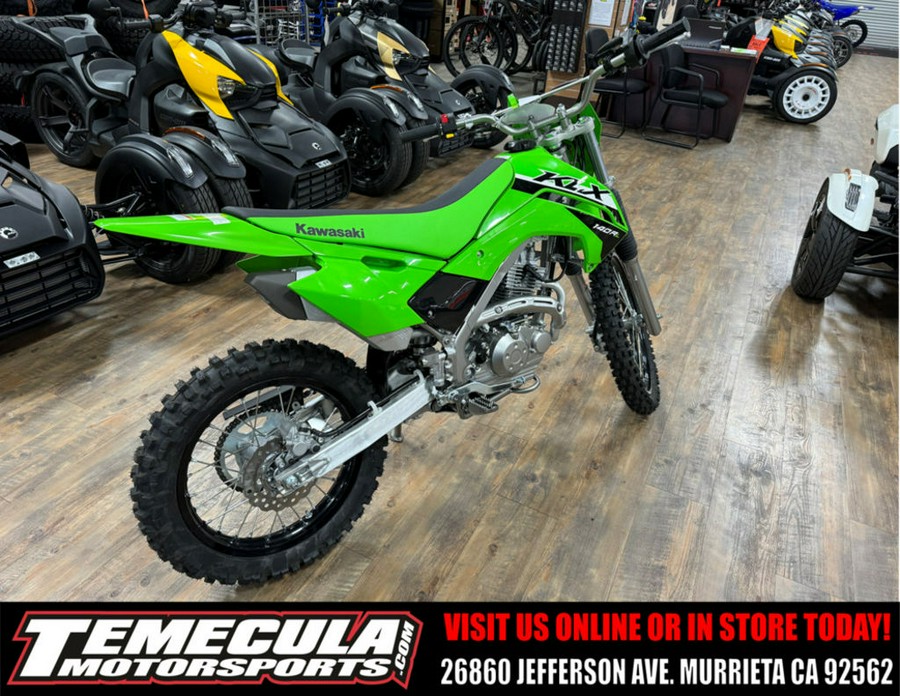 2024 Kawasaki KLX® 140R L