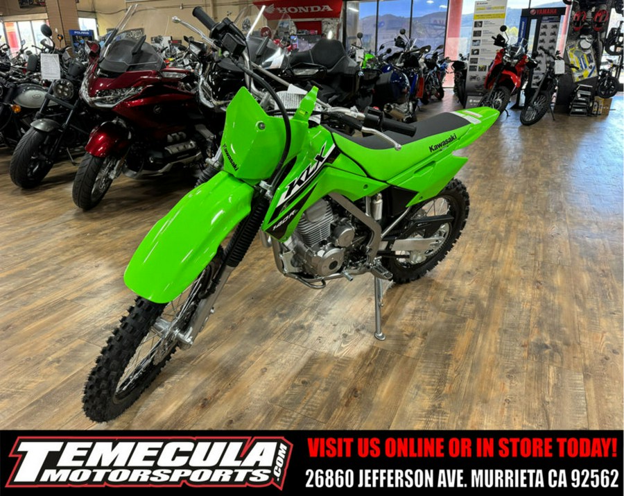 2024 Kawasaki KLX® 140R L