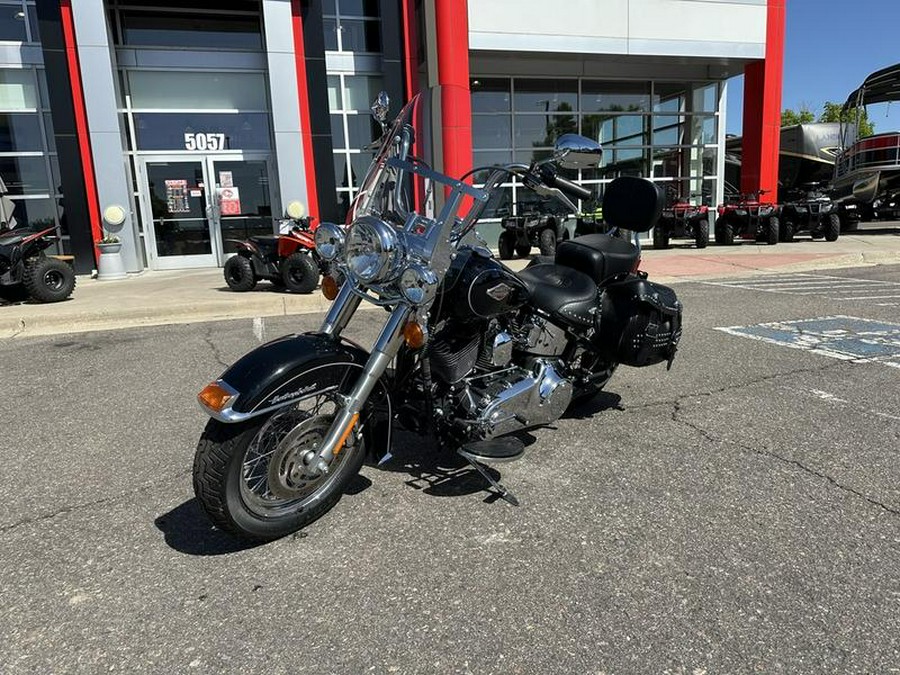 2012 Harley-Davidson® FLSTC Heritage Softail Classic