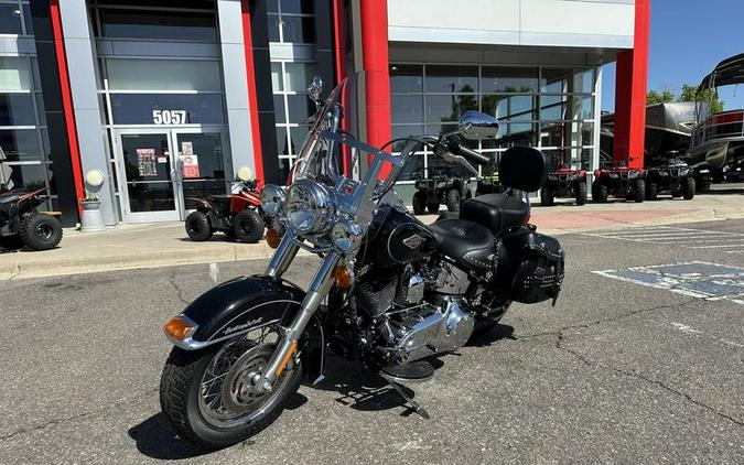 2012 Harley-Davidson® FLSTC Heritage Softail Classic