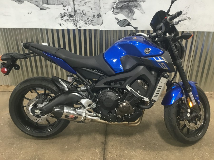 2016 Yamaha FZ-09