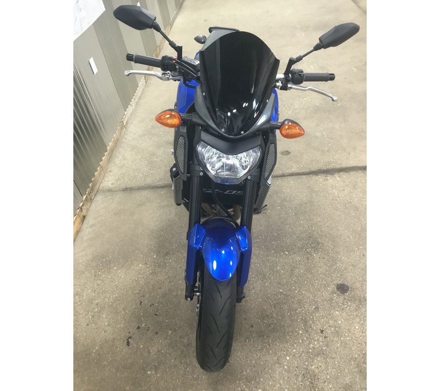 2016 Yamaha FZ-09