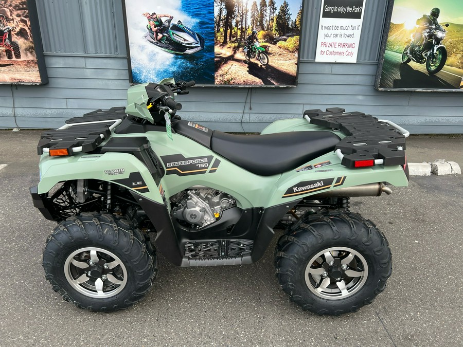 2024 Kawasaki Brute Force 750 LE EPS