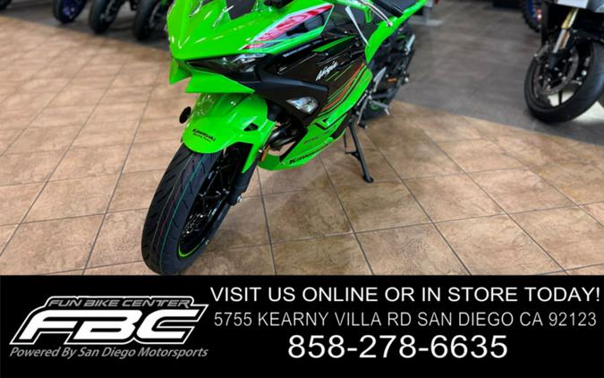 2024 Kawasaki Ninja® 500 KRT Edition