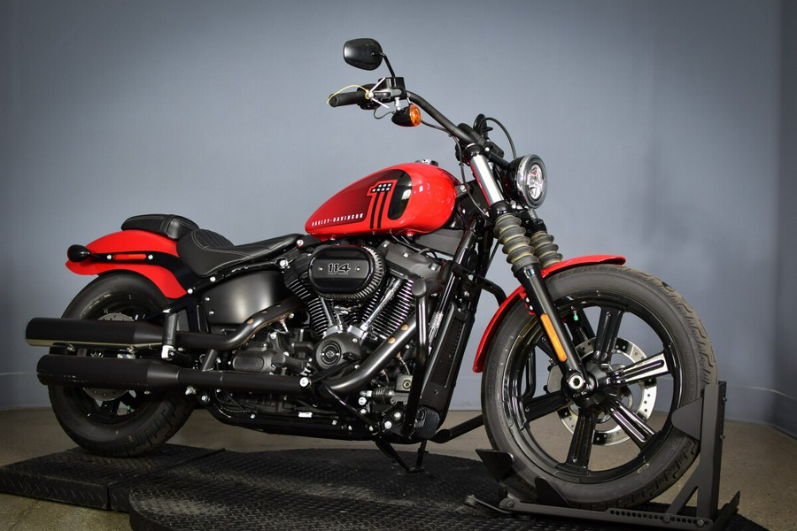 2022 Harley-Davidson Street Bob 114