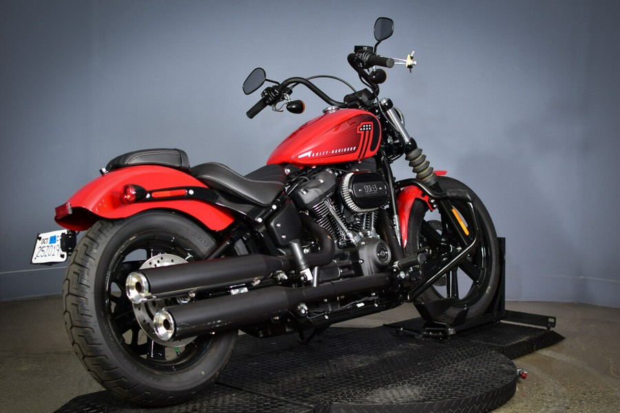 2022 Harley-Davidson Street Bob 114