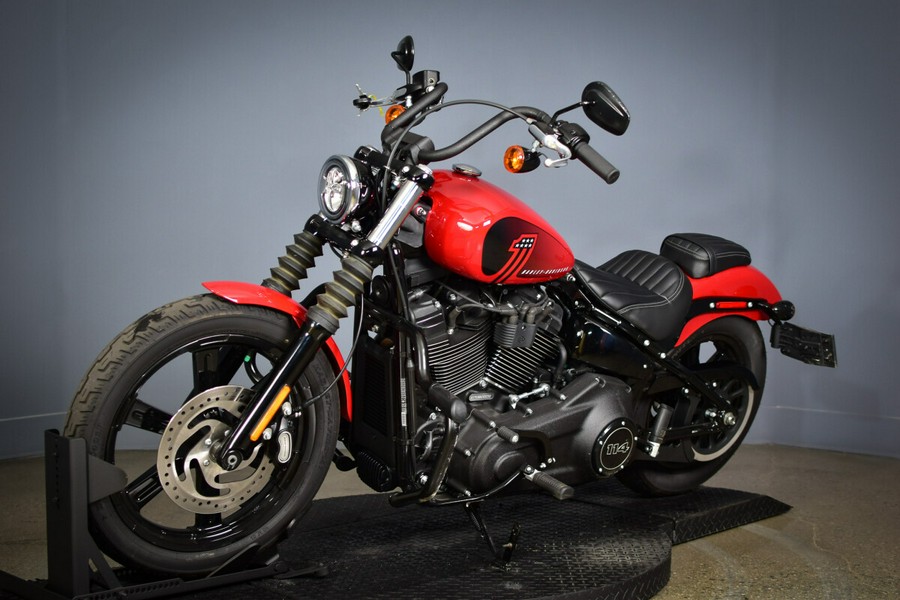 2022 Harley-Davidson Street Bob 114