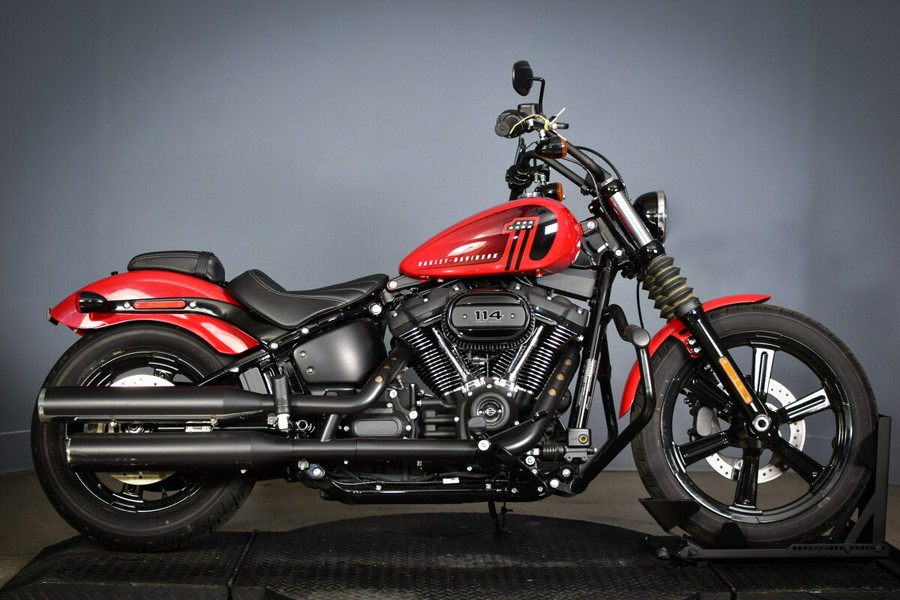 2022 Harley-Davidson Street Bob 114