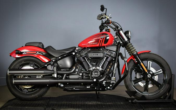 2022 Harley-Davidson Street Bob 114