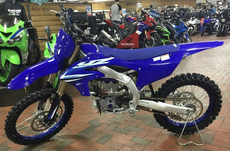 2025 Yamaha YZ250F Team Yamaha Blue