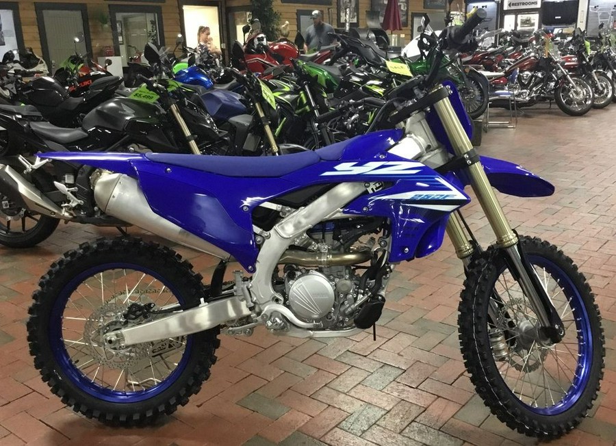 2025 Yamaha YZ250F Team Yamaha Blue