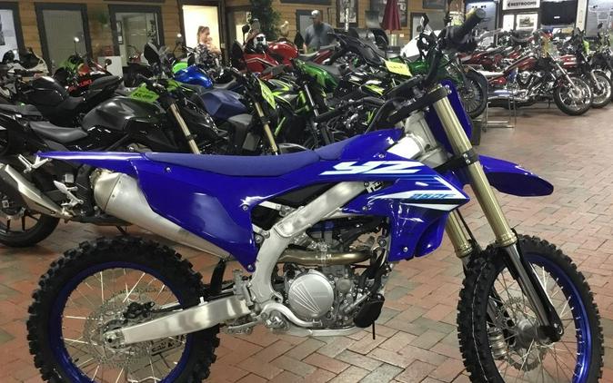 2024 Yamaha YZ250F First Look [8 Fast Facts, 20 Photos, Specs]