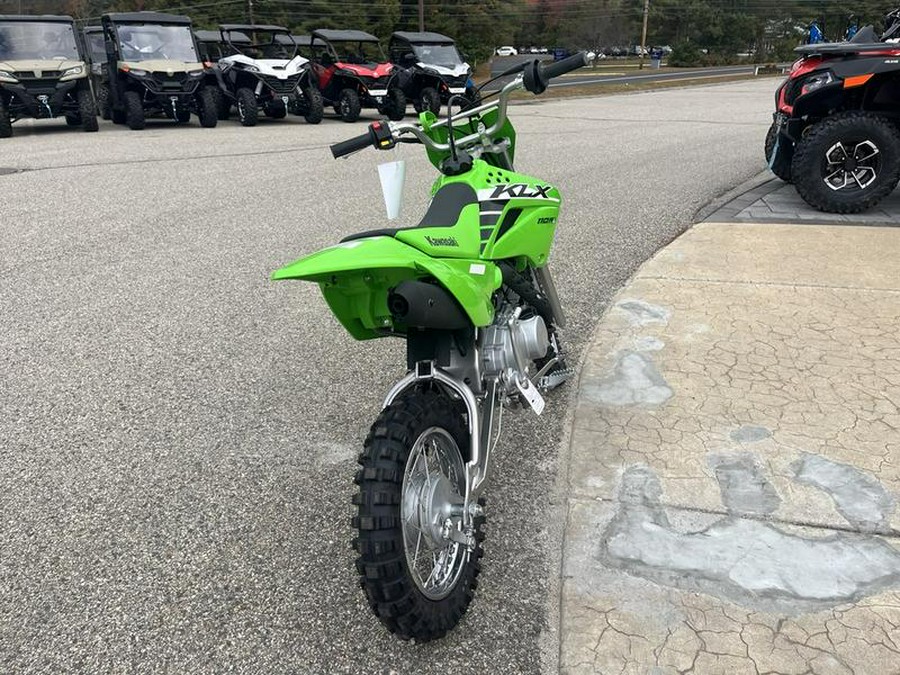 2025 Kawasaki KLX®110R L