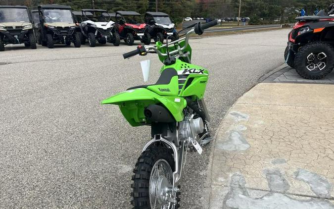 2025 Kawasaki KLX®110R L