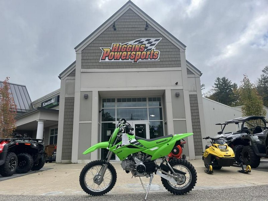 2025 Kawasaki KLX®110R L