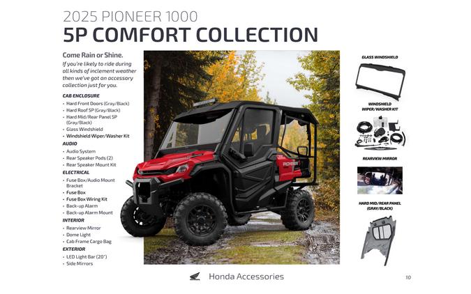 2025 Honda Pioneer 1000-5 Deluxe