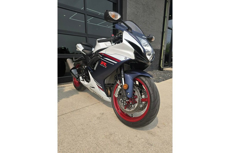 2024 Suzuki GSX-R600