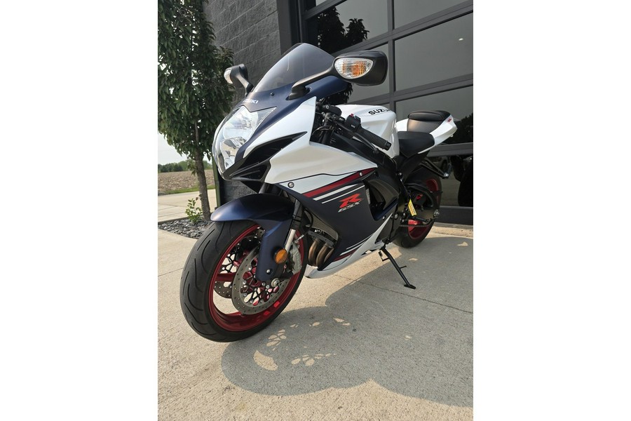 2024 Suzuki GSX-R600