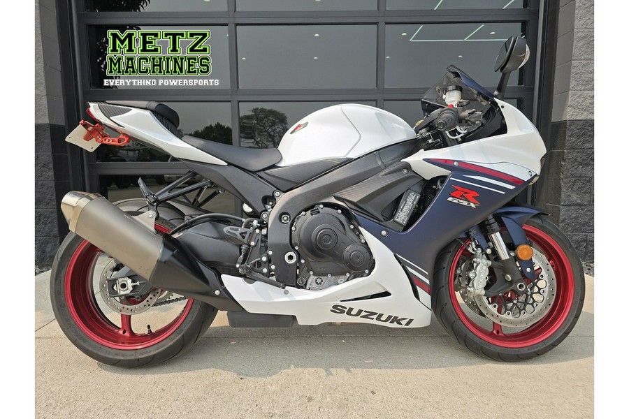 2024 Suzuki GSX-R600