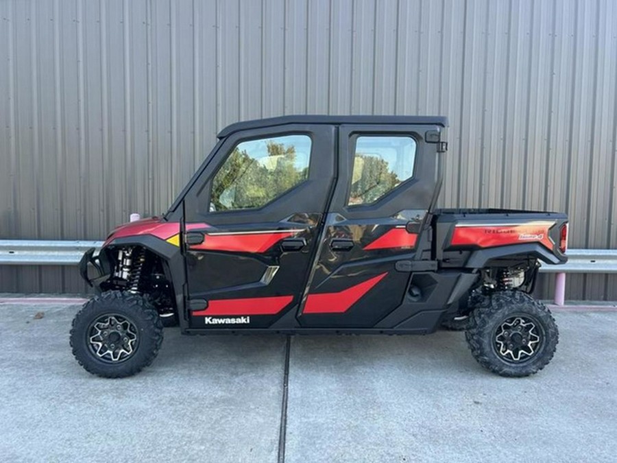 2025 Kawasaki Ridge Crew Hvac