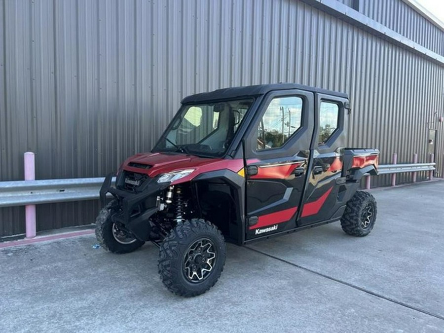 2025 Kawasaki Ridge Crew Hvac