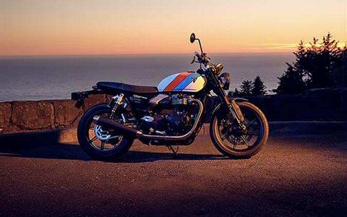 2025 Triumph Speed Twin 900