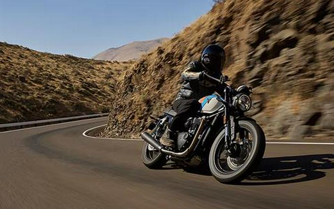 2025 Triumph Speed Twin 900