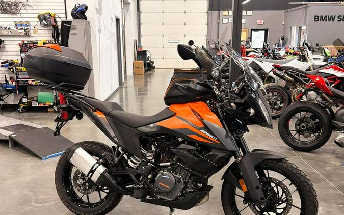 Used 2021 KTM 390 Adventure
