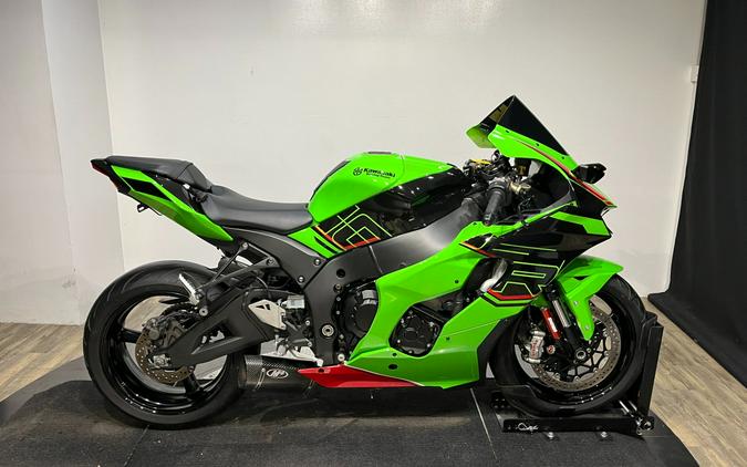 2023 Kawasaki Ninja ZX-10R KRT Edition
