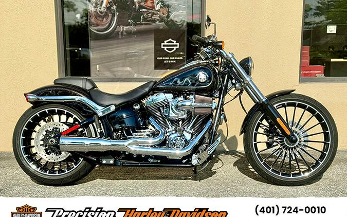 2017 Harley-Davidson® Breakout® FXSB - FACTORY CUSTOM PAINT & LOW MILES