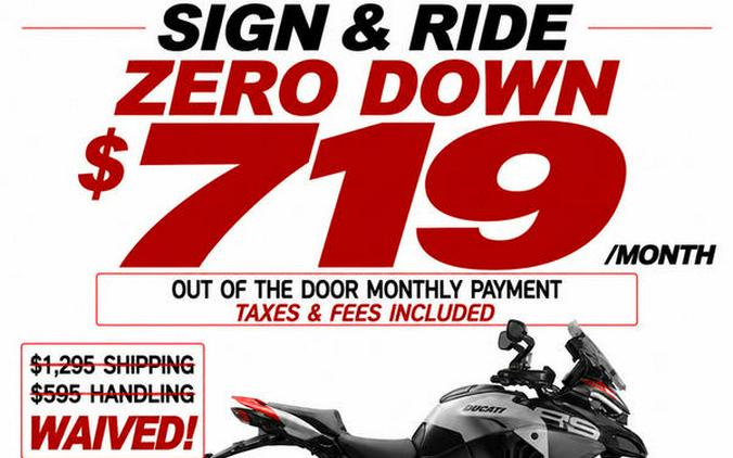 2026 Ducati Multistrada V4 RS