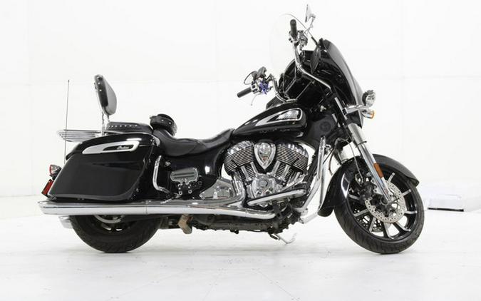 2019 Indian Chieftain Limited Thunder Black Pearl
