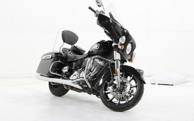 2019 Indian Chieftain Limited Thunder Black Pearl