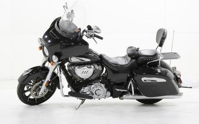 2019 Indian Chieftain Limited Thunder Black Pearl